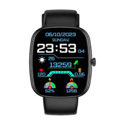 COOL SMARTWATCH COOL BORDER PRETO 1