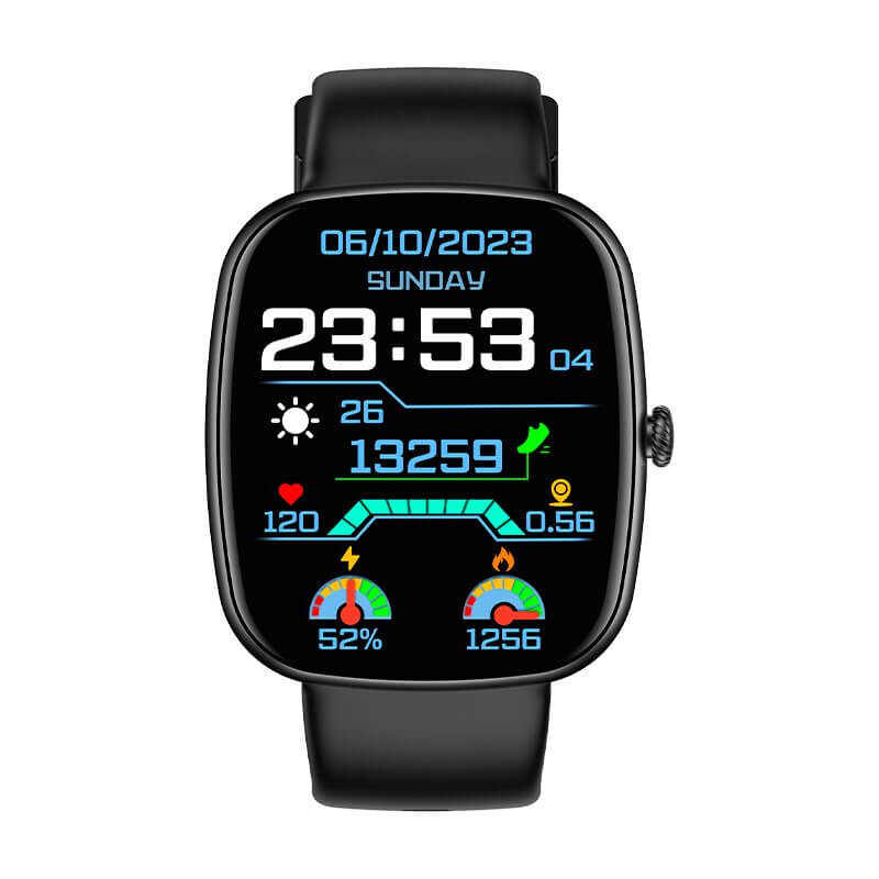COOL SMARTWATCH COOL BORDER (PRETO) - Image 2
