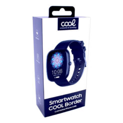 COOL SMARTWATCH COOL BORDER (PRETO) 8