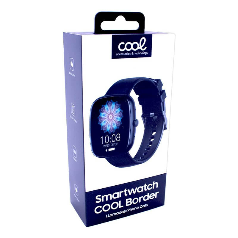 COOL SMARTWATCH COOL BORDER (PRETO) 8