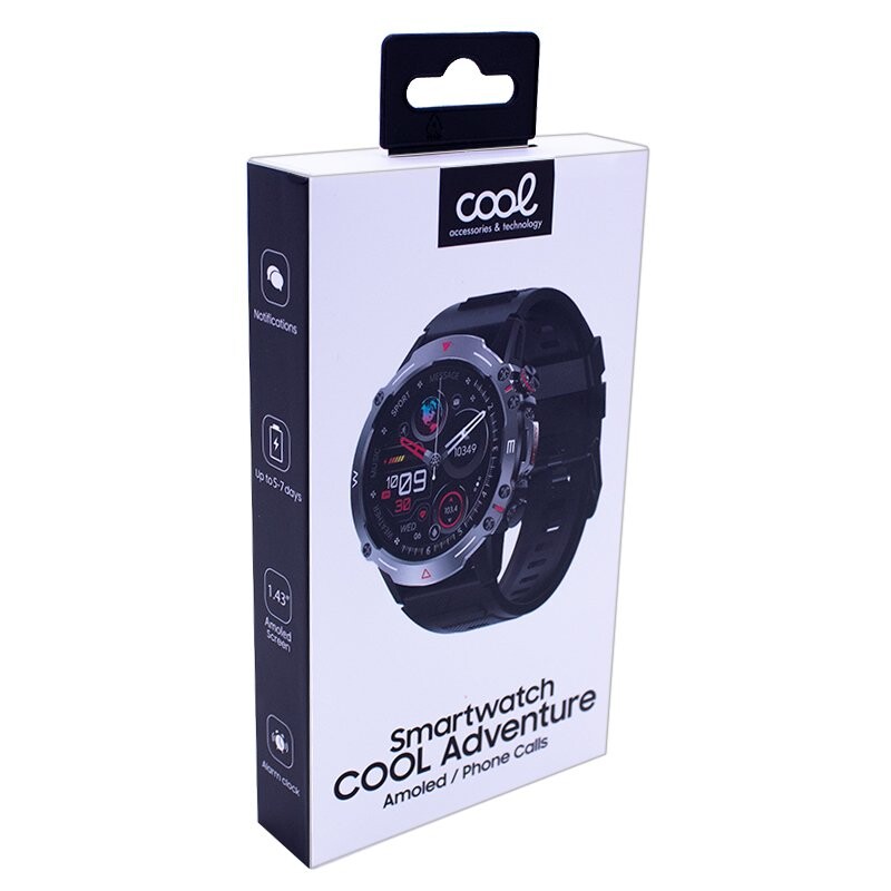 COOL SMARTWATCH COOL ADVENTURE (PRETO) - Image 10