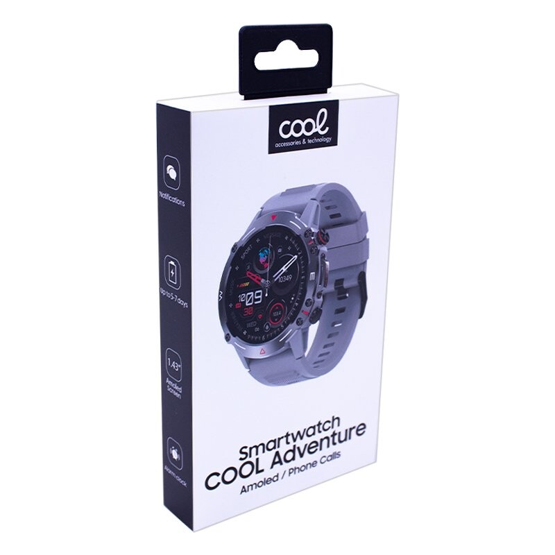 COOL SMARTWATCH COOL ADVENTURE (CINZENTO) - Image 10