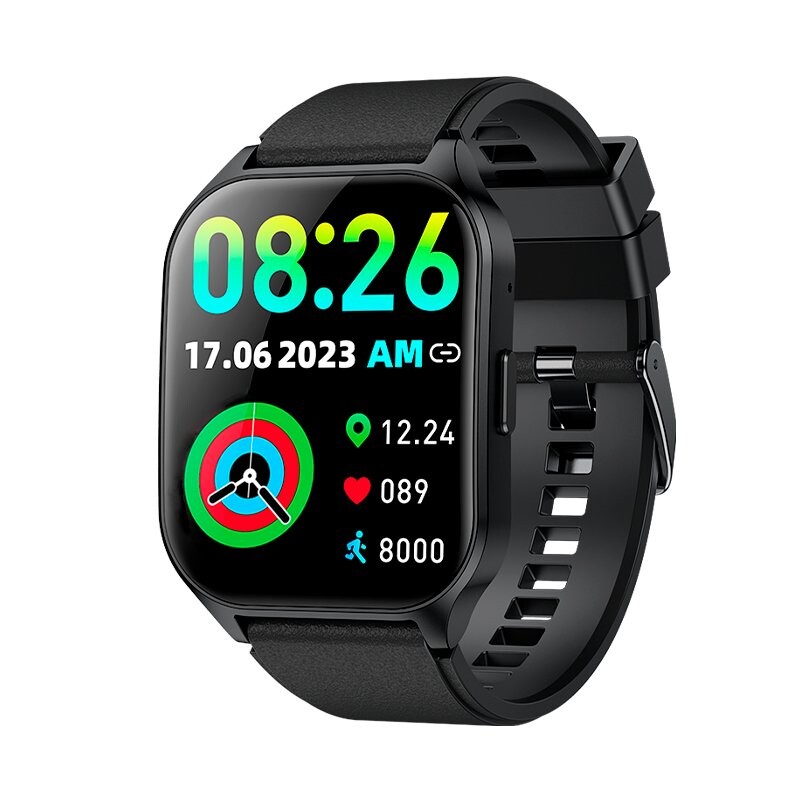 COOL SMARTWATCH COOL CURVED (BLACK)