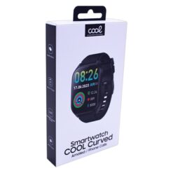 COOL SMARTWATCH COOL CURVED BLACK 12