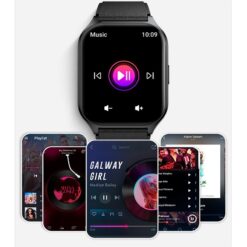 COOL SMARTWATCH COOL CURVED BLACK 8