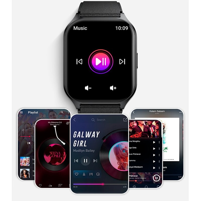 COOL SMARTWATCH COOL CURVED (PRETO) - Image 8