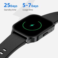 COOL SMARTWATCH COOL CURVED BLACK 6