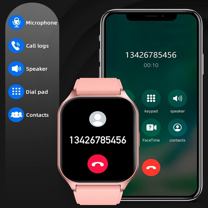COOL SMARTWATCH COOL CURVED (PRETO) - Image 5