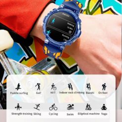 COOL SMARTWATCH COOL CLEVER (PRETO) 8