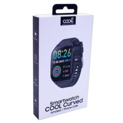 COOL SMARTWATCH COOL CURVED CINZENTO ESCURO11