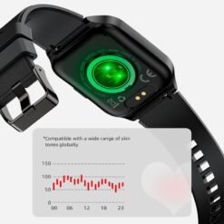 COOL SMARTWATCH COOL CURVED CINZENTO ESCURO 10