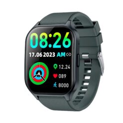 COOL SMARTWATCH COOL CURVED (CINZENTO ESCURO)