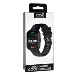 COOL SMARTWATCH COOL CASCAIS PRETO 9