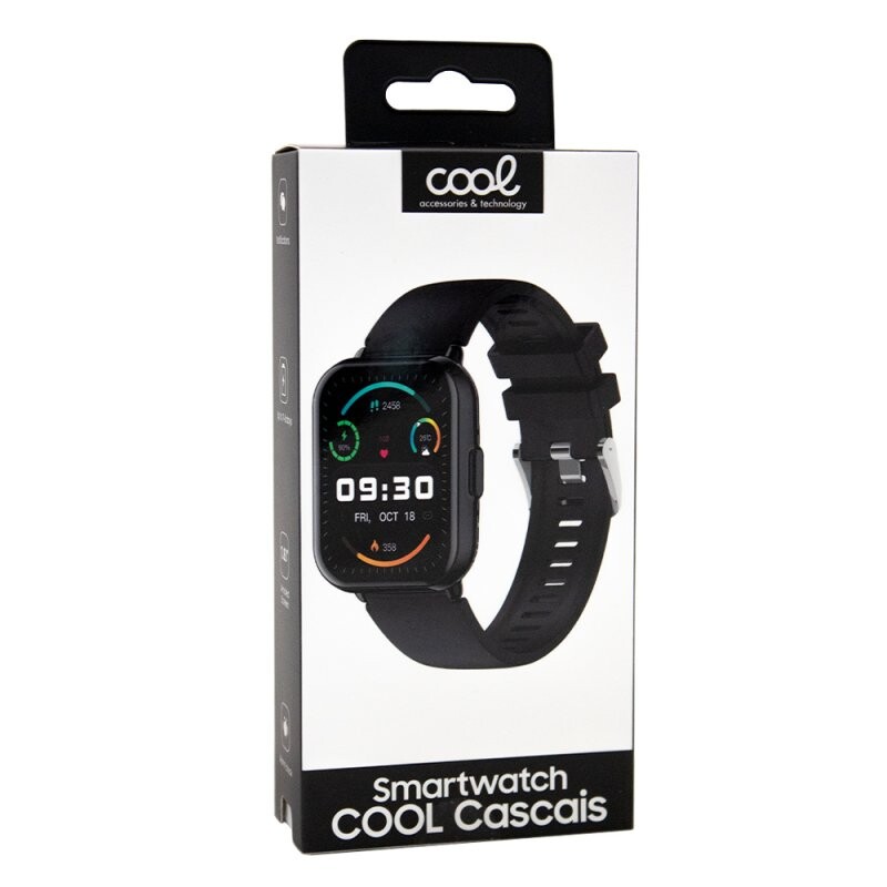 COOL SMARTWATCH COOL CASCAIS (PRETO) - Image 10