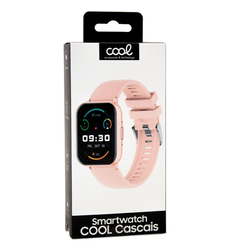 COOL SMARTWATCH COOL CASCAIS (ROSA) - Image 9