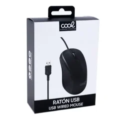 COOL RATO COM FIOS USB PRETO 4