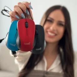 COOL RATO COM FIOS USB