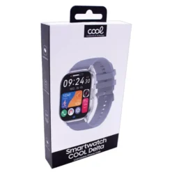 COOL SMARTWATCH COOL DELTA (CINZA) 7
