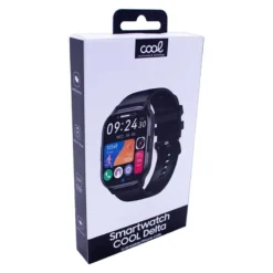 COOL SMARTWATCH COOL DELTA (PRETO) 4