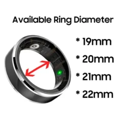 COOL SMART RING COOL HEALTH 7