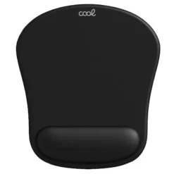 COOL TAPETE DE RATO COM ALMOFADA (PRETO)