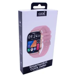 COOL SMARTWATCH COOL DELTA ROSA 4