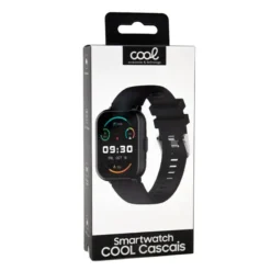 COOL SMARTWATCH COOL CASCAIS PRETO 9