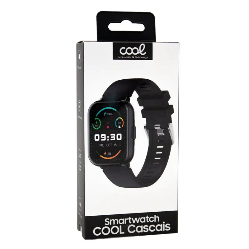 COOL SMARTWATCH COOL CASCAIS (PRETO) - Image 2