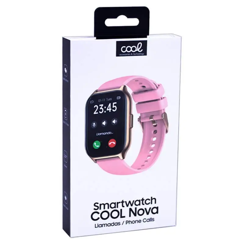 COOL SMARTWATCH COOL NOVA (ROSA) 9