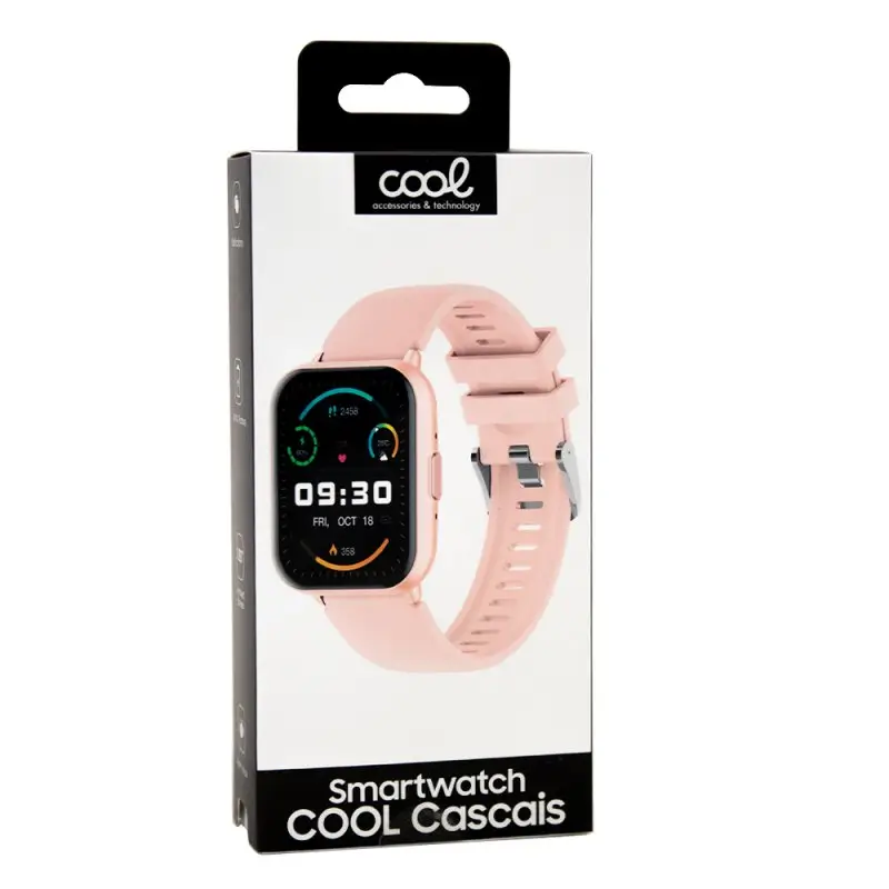 COOL SMARTWATCH COOL CASCAIS (ROSA) - Image 2