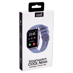 COOL SMARTWATCH COOL NOVA (CINZA) 9