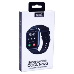 COOL SMARTWATCH COOL NOVA (PRETO) 9