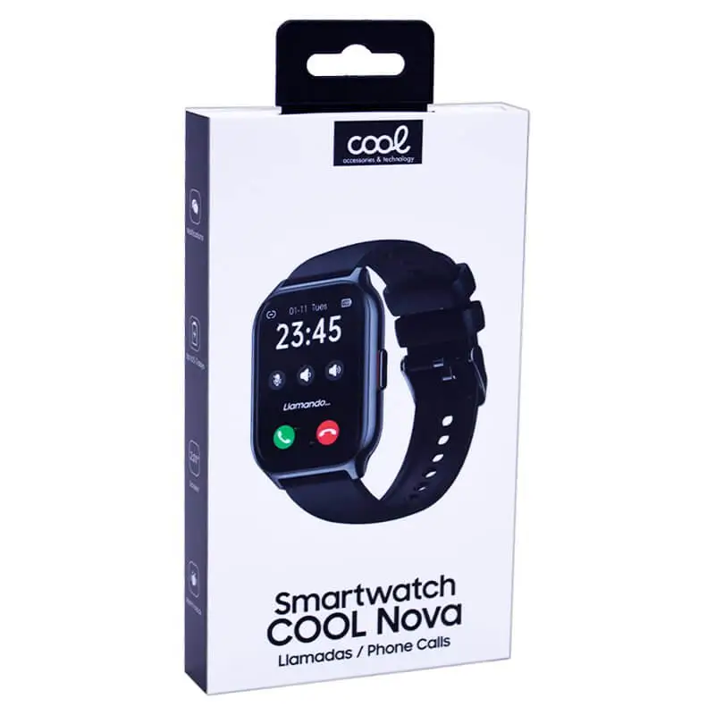 COOL SMARTWATCH COOL NOVA (PRETO) 9