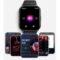 COOL SMARTWATCH COOL CURVED CINZENTO ESCURO 8