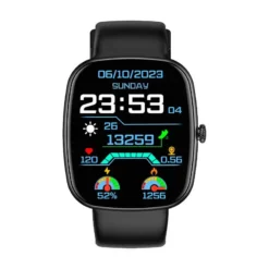 COOL SMARTWATCH COOL BORDER (PRETO) 1