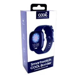 COOL SMARTWATCH COOL BORDER (PRETO) 8