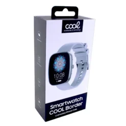 COOL SMARTWATCH COOL BORDER (BRANCO)8