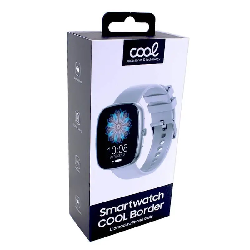 COOL SMARTWATCH COOL BORDER (BRANCO)8