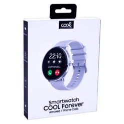 COOL SMARTWATCH COOL FOREVER BRANCO9
