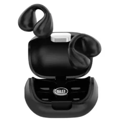 COOL AURICULARES CLIP PRETOS 2
