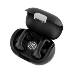 COOL AURICULARES CLIP PRETOS 5