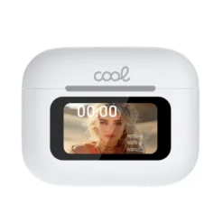 COOL AURICULARES IRIA IA BRANCOS 8