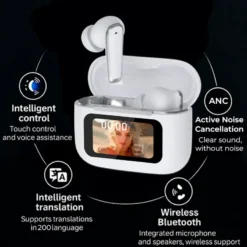 COOL AURICULARES IRIA IA BRANCOS 9