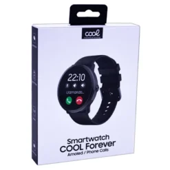COOL SMARTWATCH COOL FOREVER (PRETO) 10