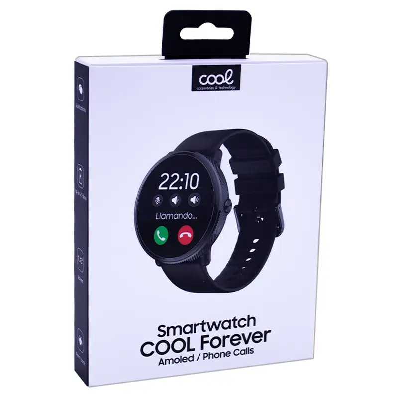 COOL SMARTWATCH COOL FOREVER (PRETO) 10
