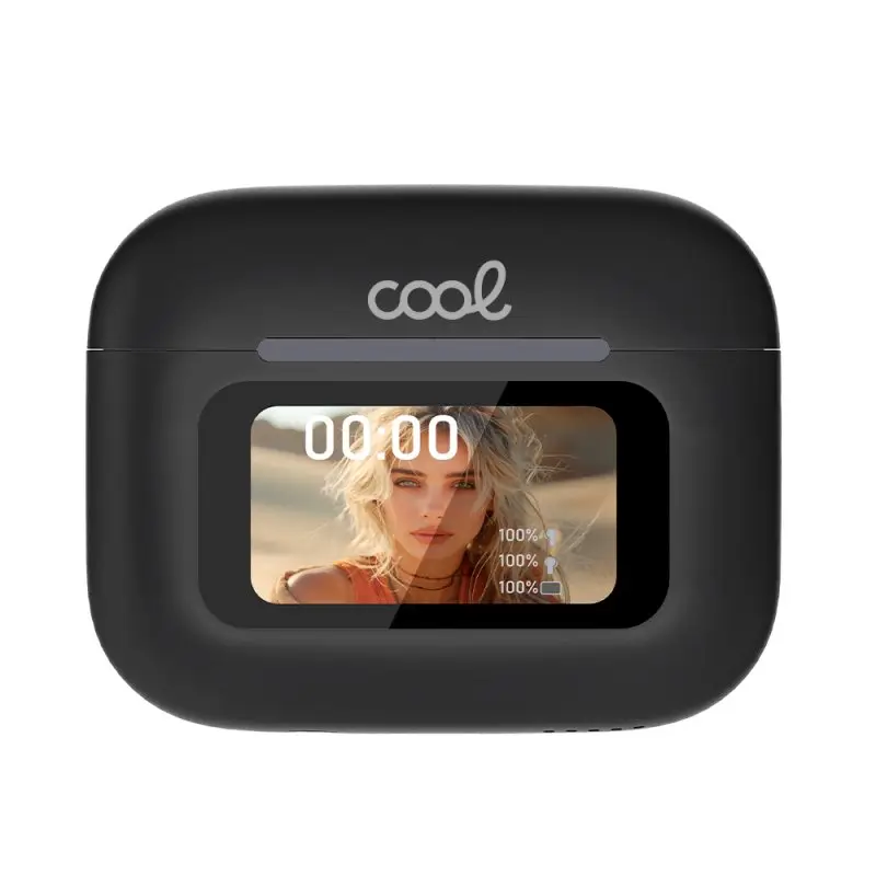COOL AURICULARES IRIA IA (PRETOS) - Image 10