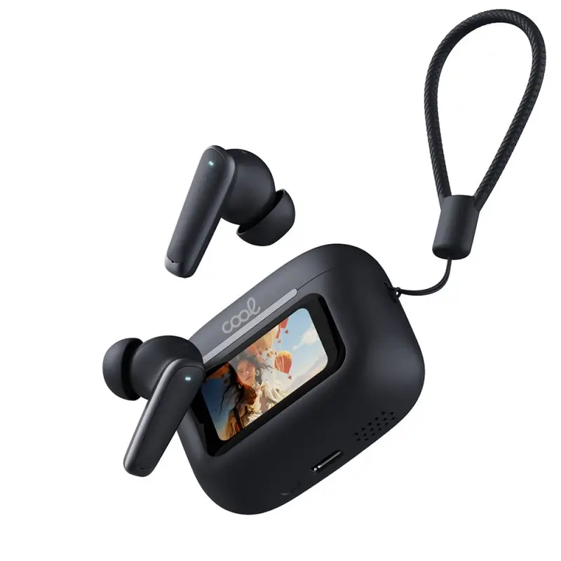COOL AURICULARES IRIA IA (PRETOS) - Image 6