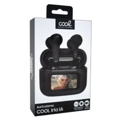 COOL AURICULARES IRIA IA PRETOS 12