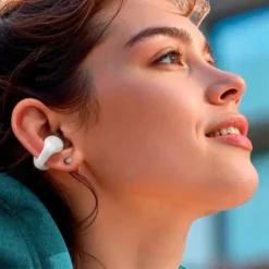 COOL AURICULARES CLIP (BRANCOS) 5