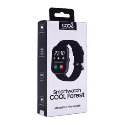 COOL SMARTWATCH COOL FOREST PRETO 10